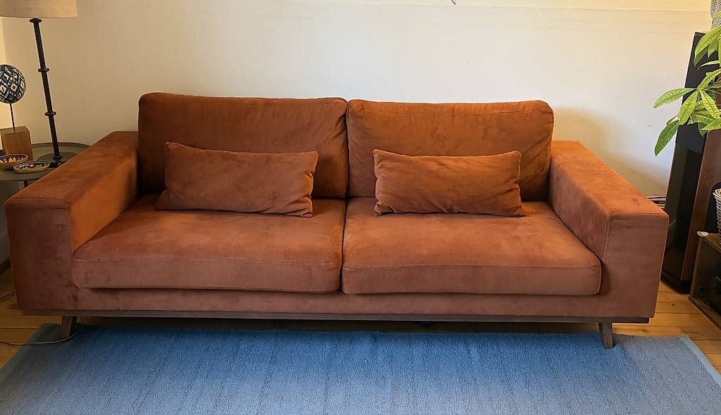 Divani: Design-Sofa von Micasa  guter Zustand – Usato da Zollikerberg venduto da kajschi