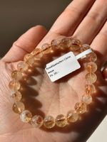 Brasilianischem Citrin Armband,Edelstein Armband
