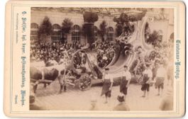Fotografie München, Festwagen der Leder