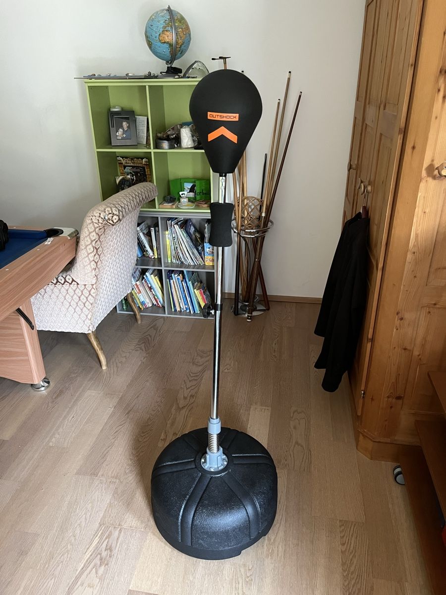 Sacchi da boxe: Outshock Punching Ball – Usato da Küblis venduto da kimimathis 1