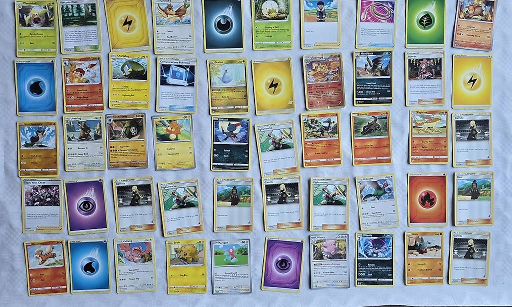 Pokémon Sammelbilder & Trading cards: Pokémon 100 karten – Gebraucht aus Bellinzona von Friederike_A 4