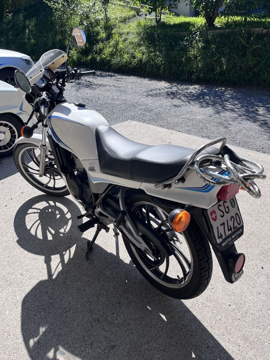 Yamaha Route: Yamaha RD125 LC – D'occasion à Untereggen par Michi-V8 3