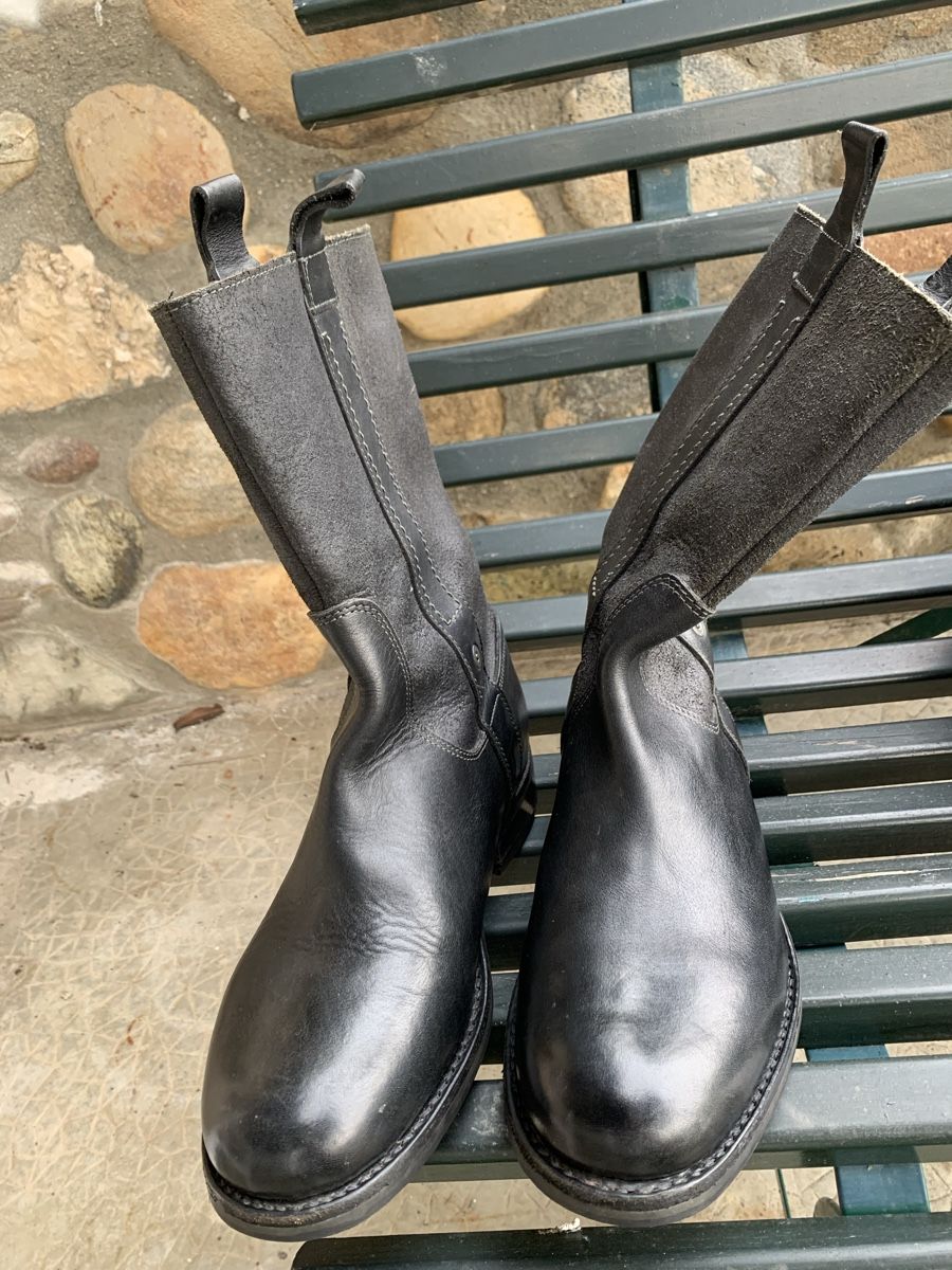 Scarpe da uomo: Bottes g-star – Usato da Vernier venduto da Moca78 3