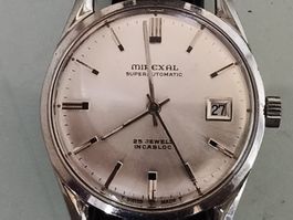 Mirexal Super automatic Herrenuhr, läuft einwandfrei