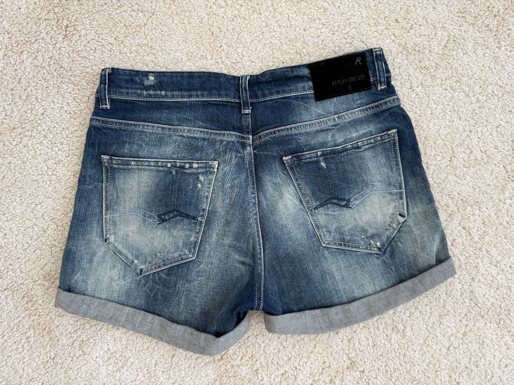 Replay Jeans: Replay Shorts Gr. 27 – Nuovo (secondo la descrizione) da Mönchaltorf venduto da lunitsch 3