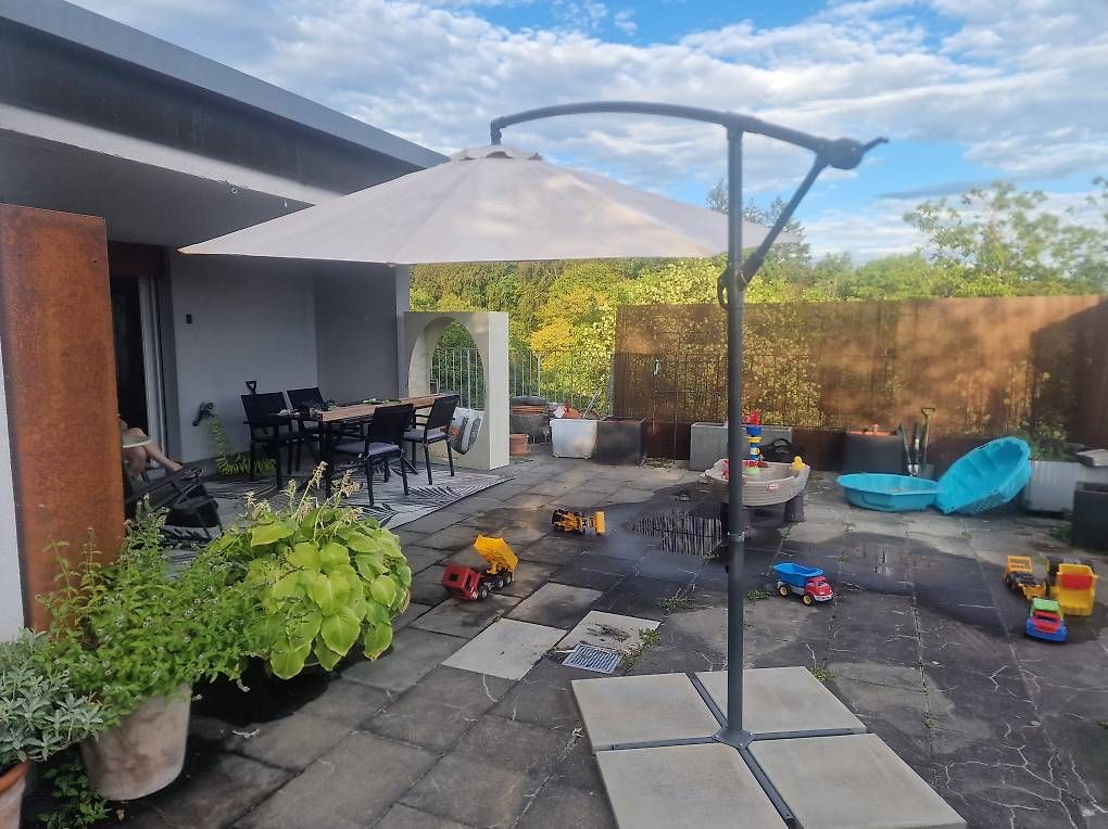 Parasols: Sonnenschirm 3x3m – D'occasion à Neunkirch par marci005 1
