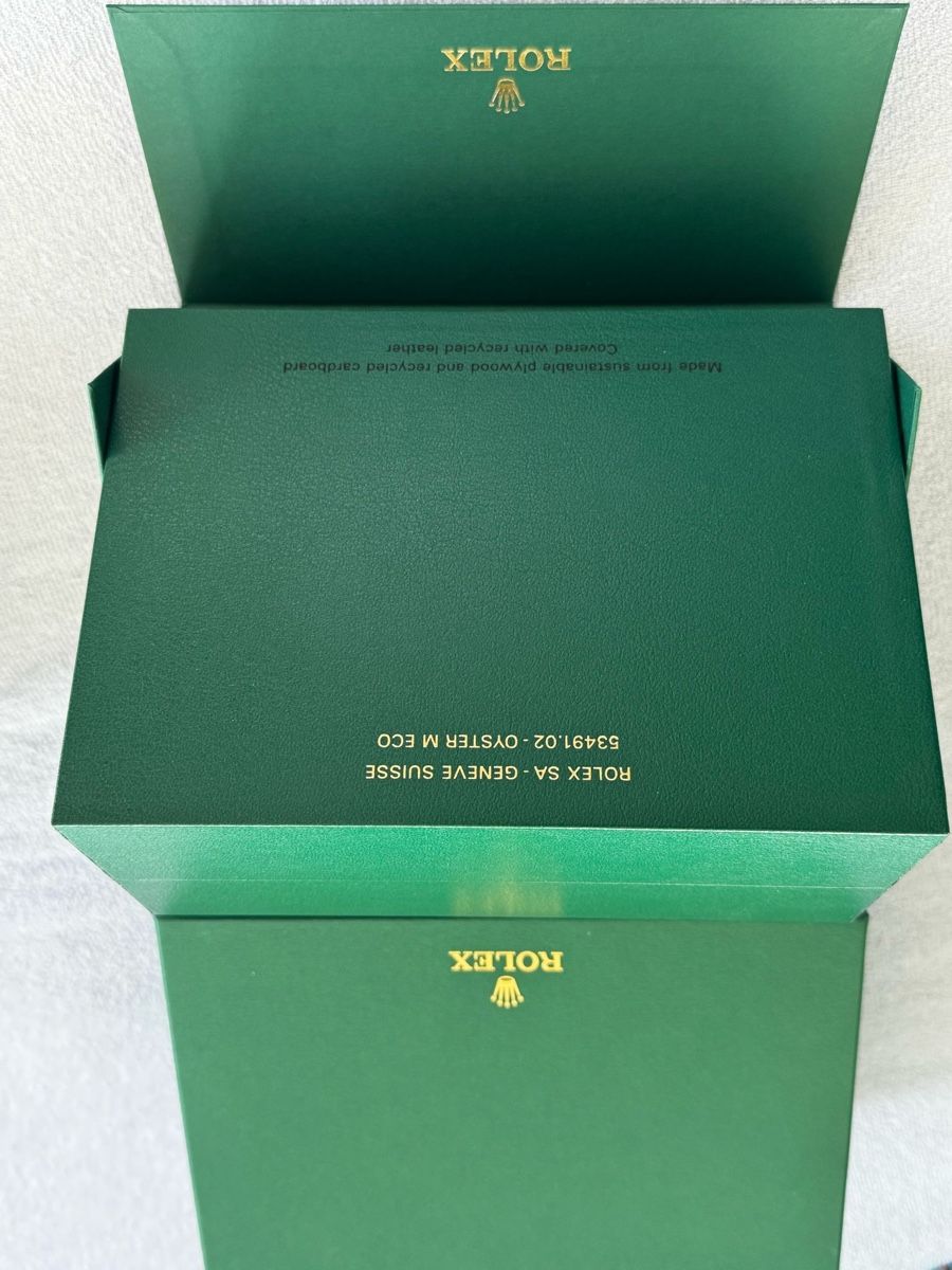 Rolex Scatole porta orologi: Rolex Box M Neues Modell – Nuovo e nell'imballaggio originale da Teufen Ar venduto da Exclusive.stuff.CH 3