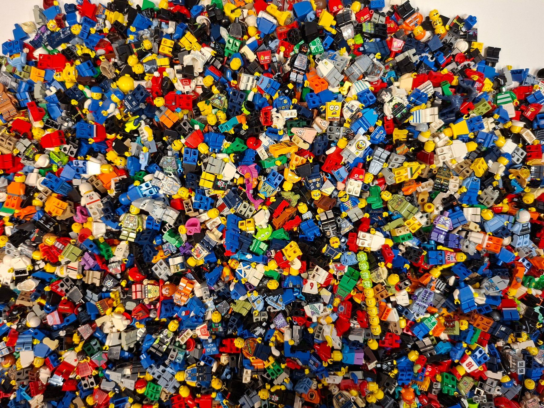 Lego Giocattoli: Lego Minifiguren 7,650 kg – Usato da Sils im Domleschg venduto da AMAG_AUDI_ZH 6