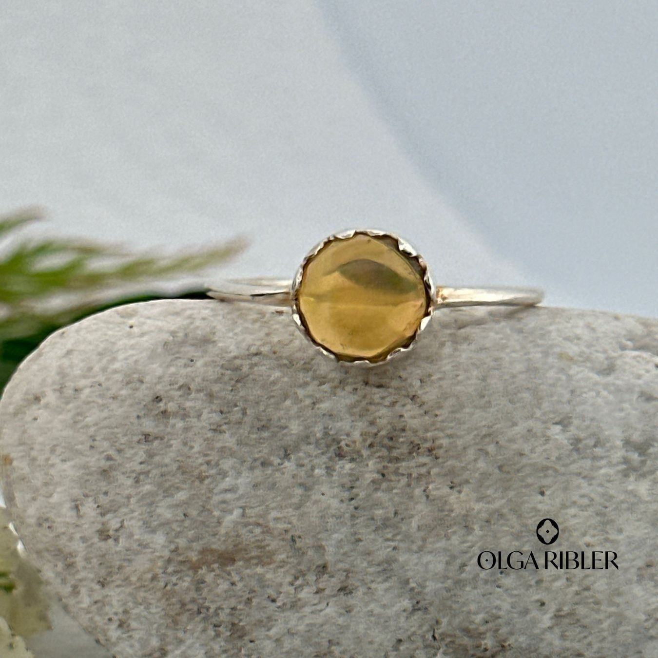 Olga Ribler Anelli: Unikate Opal Ring  -  Sterling Silber 925 – Nuovo (secondo la descrizione) da Luzern venduto da Schmuckoutlet 6