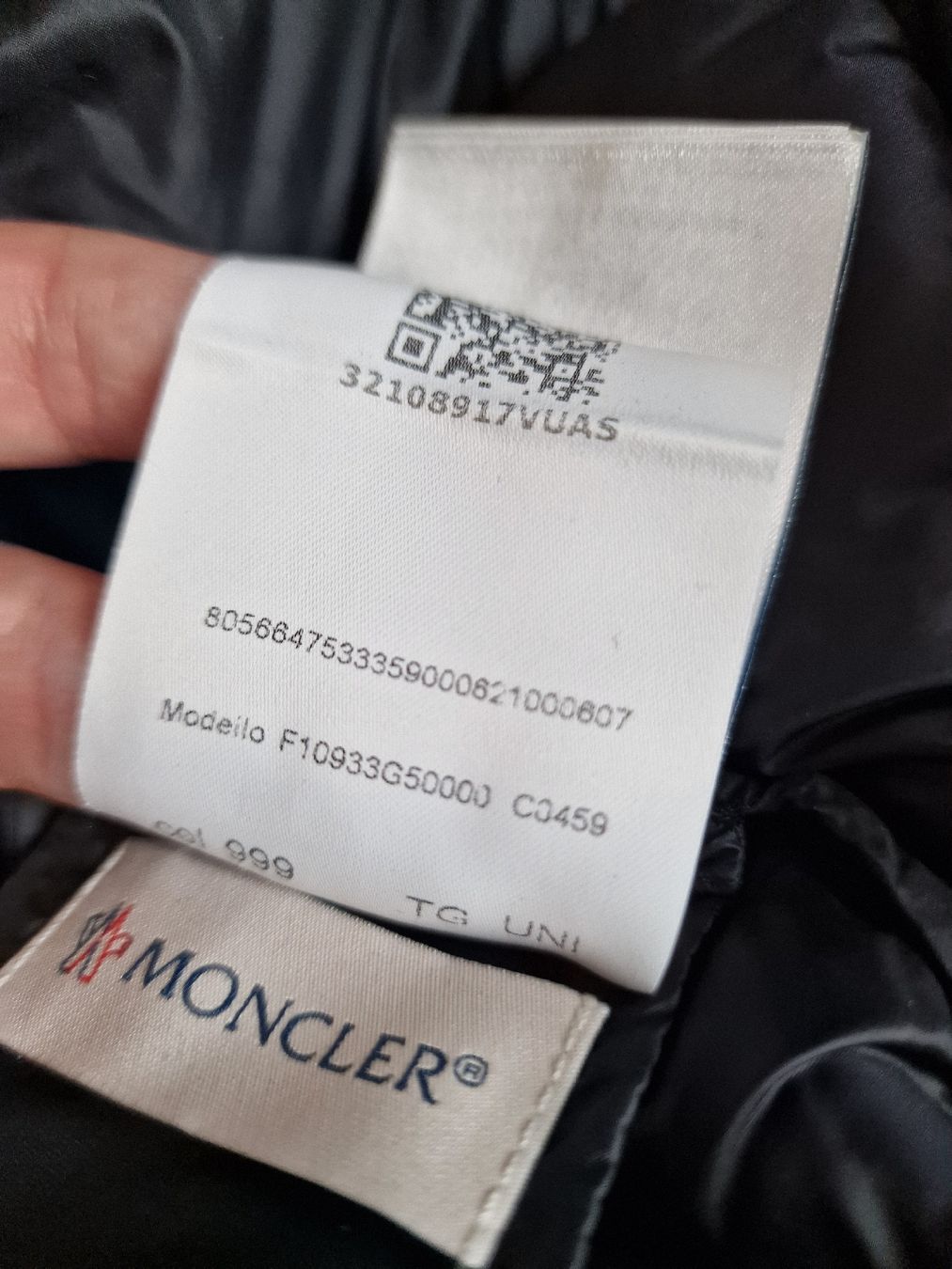 Moncler Gilets: Doudoune sans manche Moncler (TU) – Neuf (Voir description) à Yverdon-les-Bains par Ed9lude 8