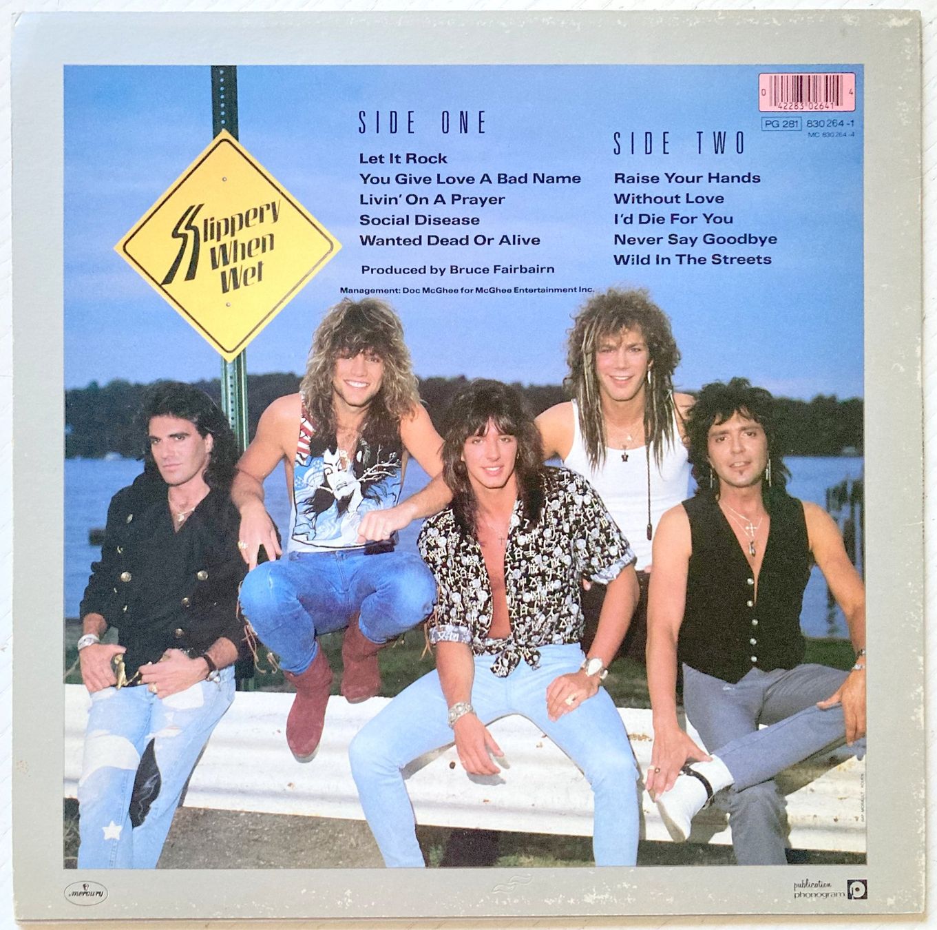 Dischi in vinile: BON JOVI - SLIPPERY WHEN WET – Usato da Bottens venduto da hotter-than-hell 1