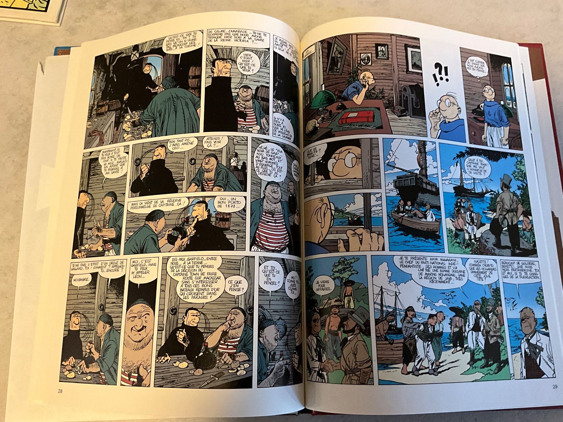 Comics: EO Theodore Poussin 4: Secrets – Gebraucht aus Agriswil von Ueli03 4