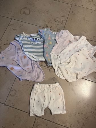 Kurzarm Body Set Gr. 50/56