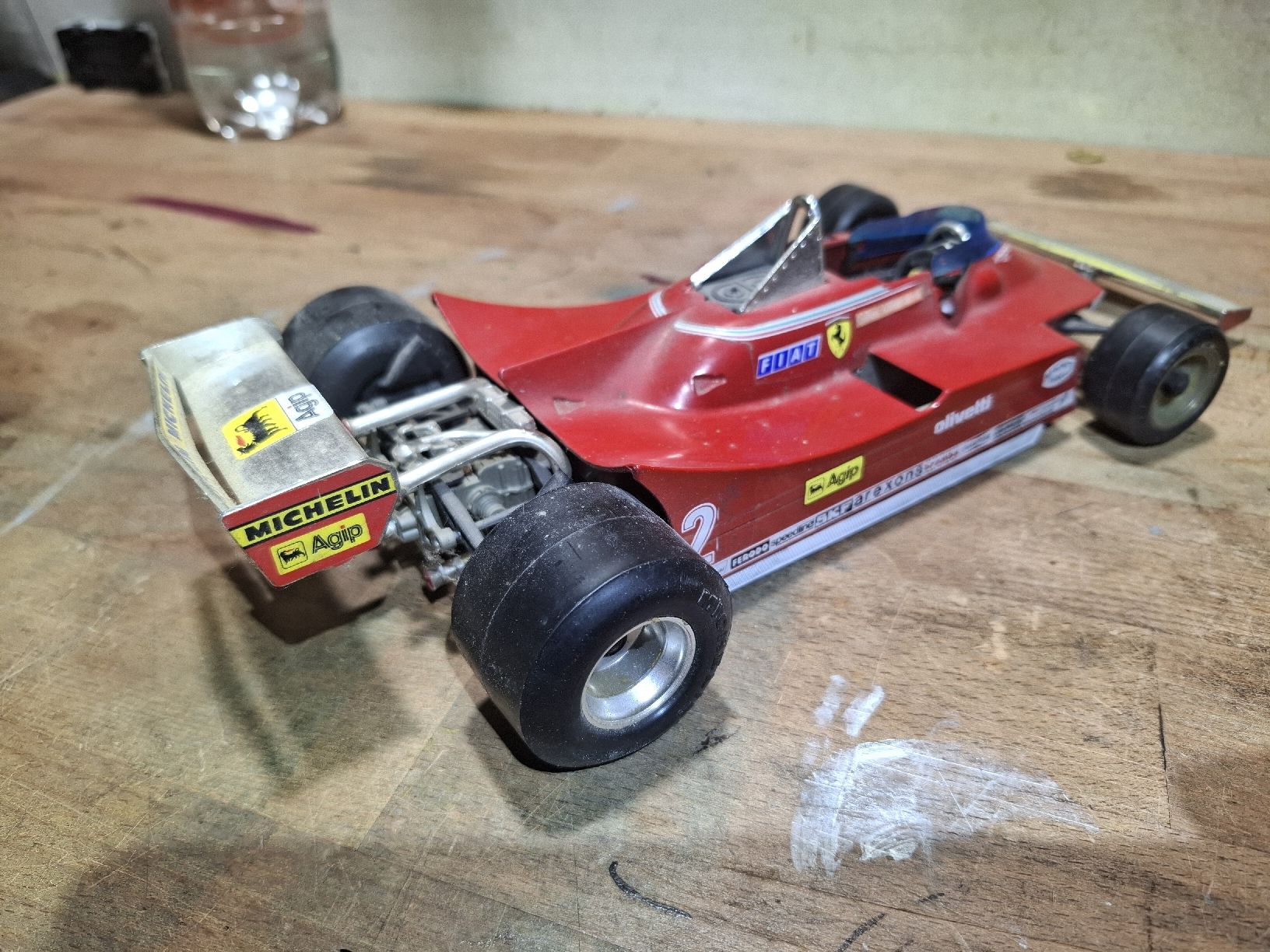 Bburago Modellini d'auto: Modell Ferrari 312 T5 – Usato da Flaach venduto da maniv6 2