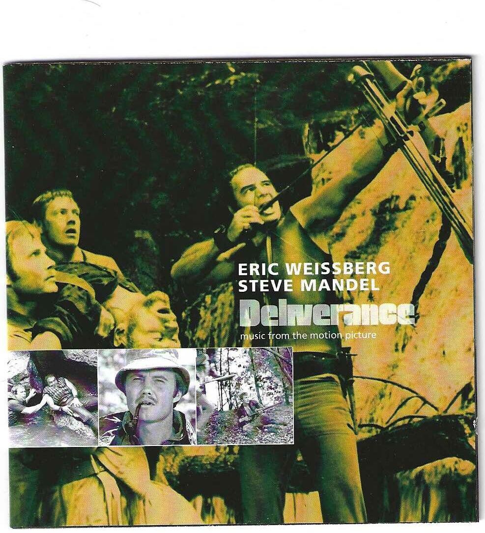 CD: Steve Mandel - Delivrance – Usato da Genève venduto da CDLPBookS