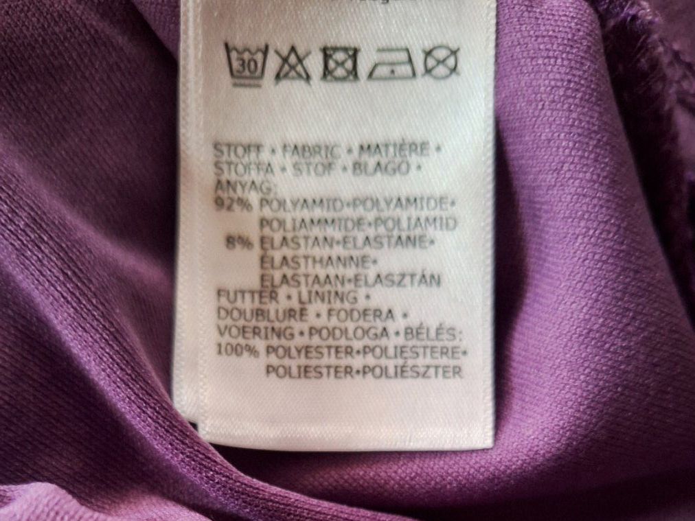 Robes: Spitzen- Kleid Lila  Gr.42  , ungetragen . – Neuf (Voir description) à Dornach par majo8689 6