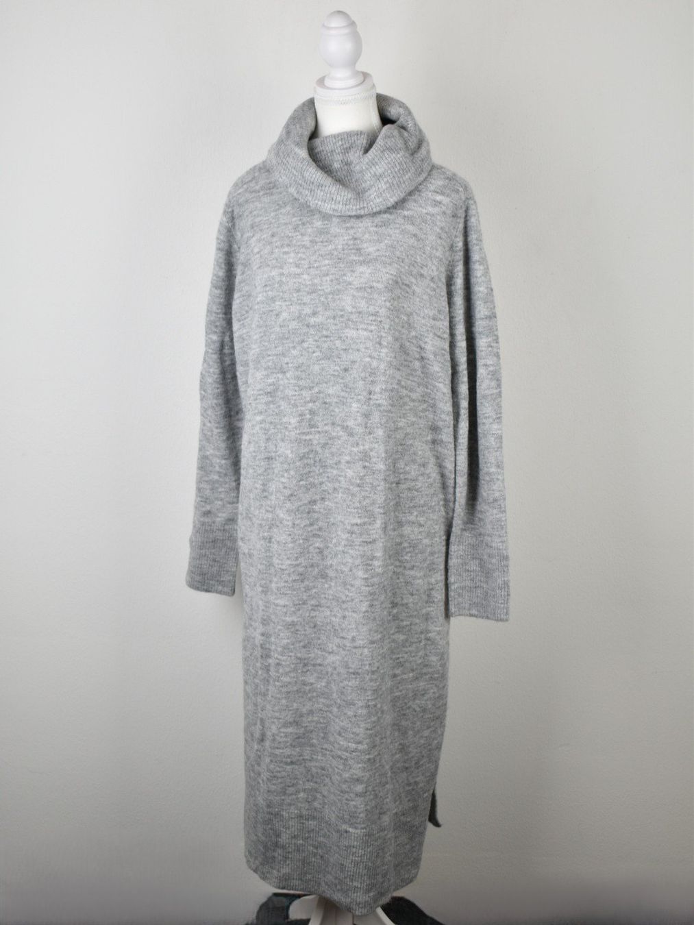 Opus Vestiti: Opus Strickkleid Gr.44, grau – Usato da Nürensdorf venduto da 2ND_STORY 1