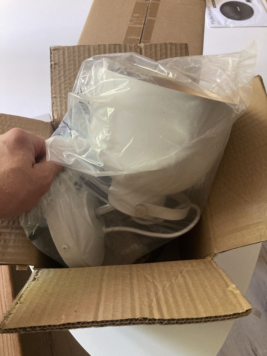 Lampen: Wandlampe – Neu und originalverpackt aus Feldbrunnen von Misch812 1