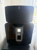 Sonos PLAY:5 Gen. 2 + Sonos Sub – voll funktionsfähig