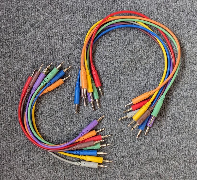 Hosa Eurorack Patch Cables Kaufen auf Ricardo