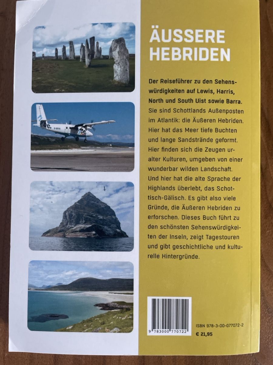 Libri: Reiseführer Äussere Hebriden – Usato da Adligenswil venduto da Treegarden 2