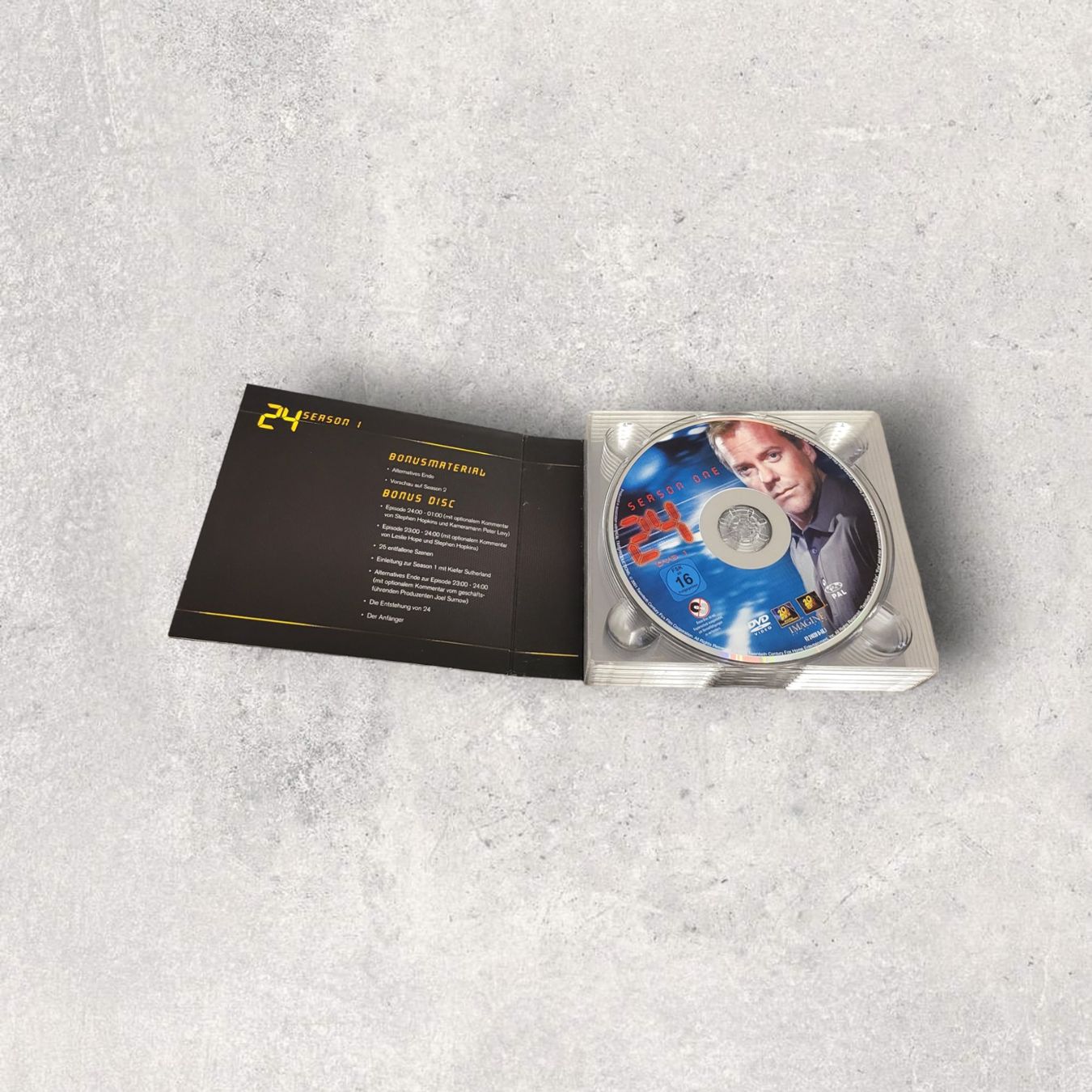 Alle DVDs: 24 - Season 1 – Gebraucht aus Dulliken von veryss 1