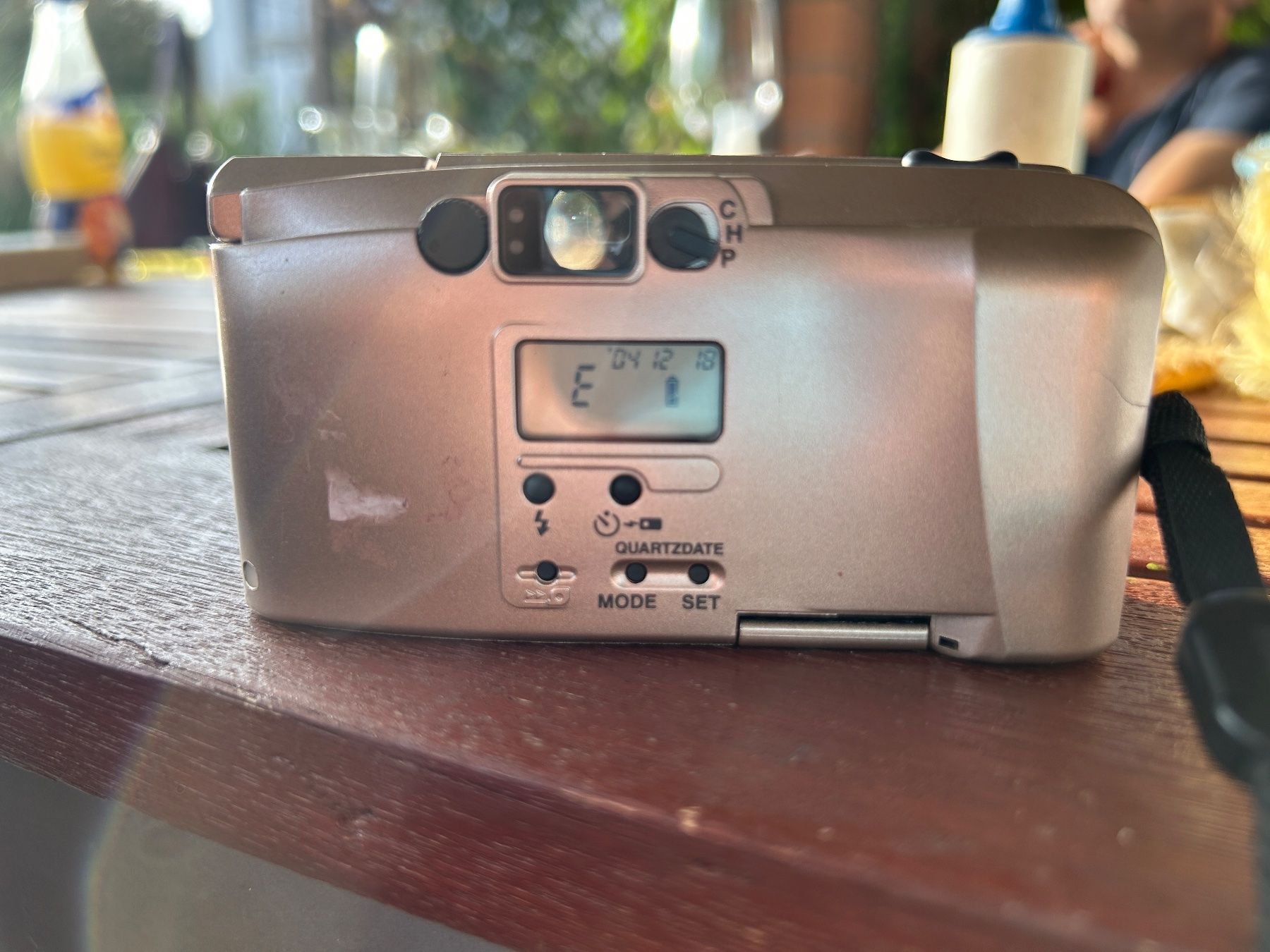 Olympus Kamera: Olympus i Zoom 75 Analogkamera – Neu (gemäss Beschreibung) aus Unterentfelden von lea_m2c9 2