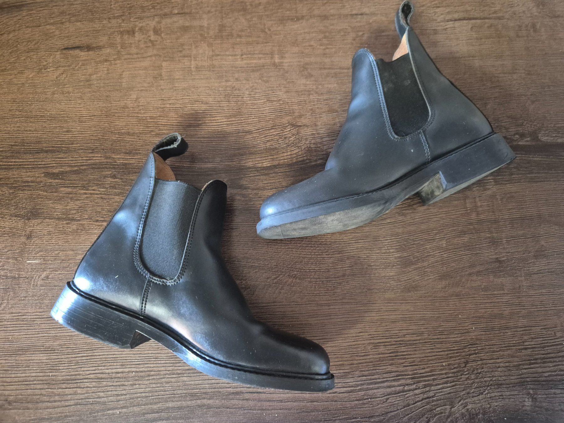 Zaumzeug & Halfter: Reitstiefeletten / Bottinen 35 – Neu (gemäss Beschreibung) aus Meggen von Orrinka20 1