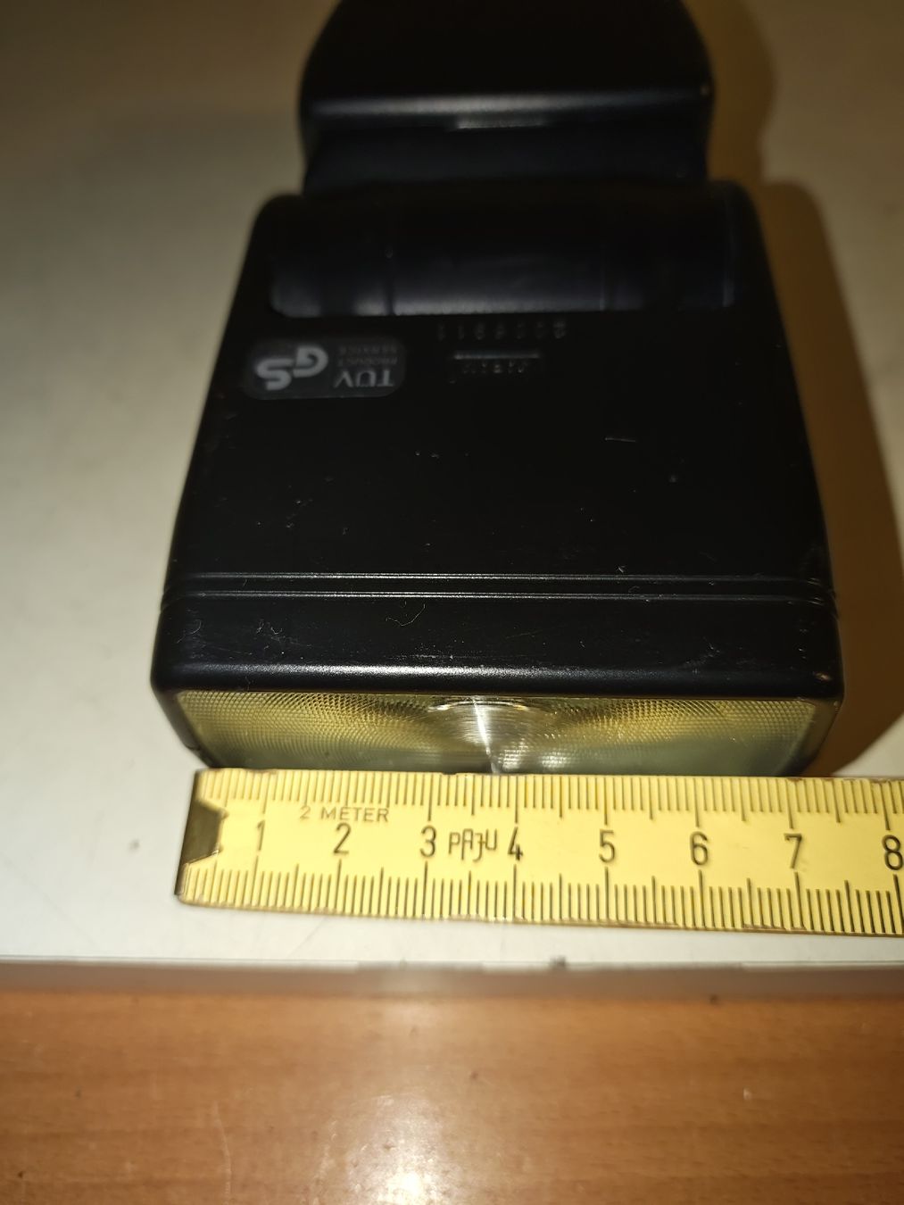 Minolta Flash: Blitzgerät von Minolta Program 5200i. (nov519) – Usato da Künten venduto da Schnaepplihuus 5