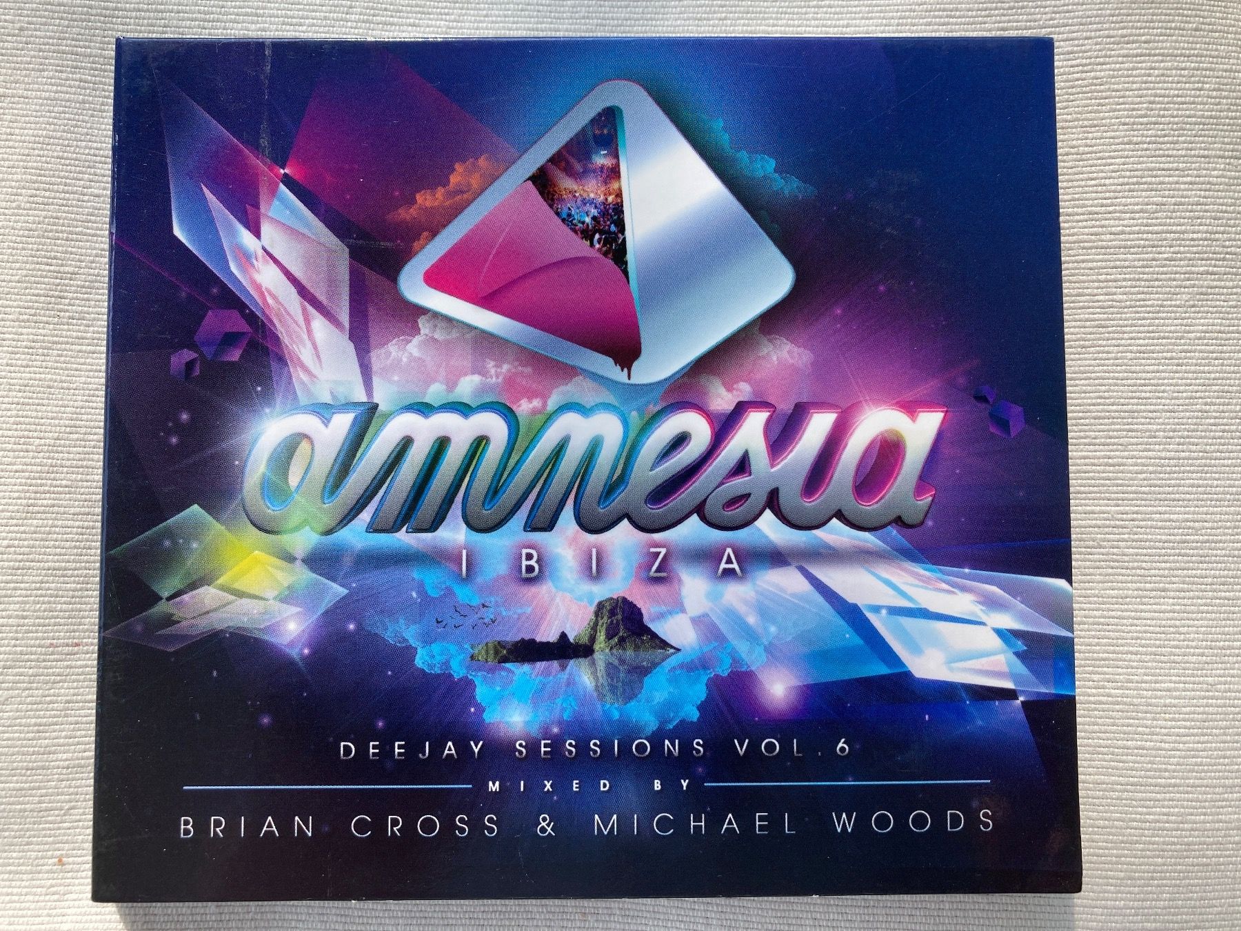 CD: CD, Ibiza, Amnesia, Deejay Sessions Vol. 6, Doppel-CD – Usato da Baden venduto da Yoyo1