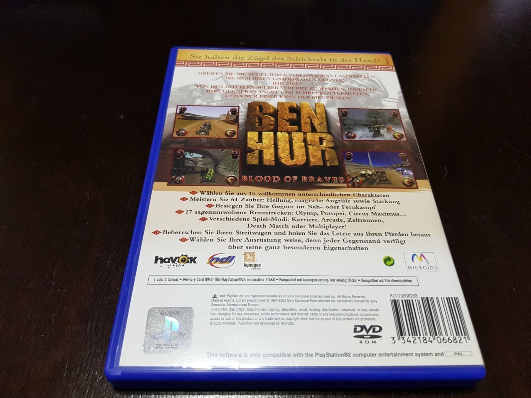 Sony Jeux: Ben Hur – D'occasion à Schwanden GL par tumen 2