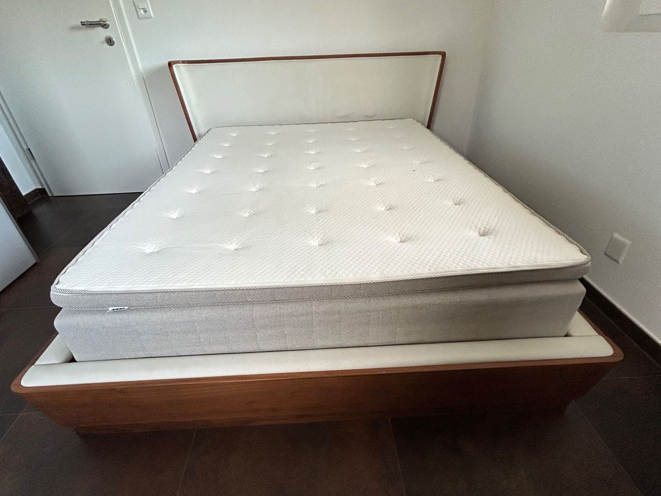 Letti: Lit et matelas 140x200cm NOYER moderne – Usato da Portalban venduto da Ejdgar 5