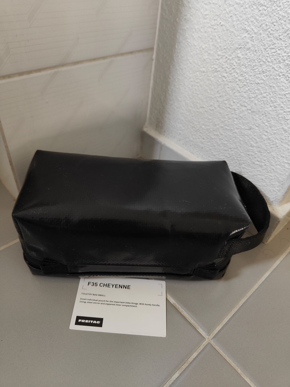 Freitag Custodie per cosmetici: Freitag-Necessaire Cheyenne F35 – Nuovo (secondo la descrizione) da Winterthur venduto da the7mx1reon 1