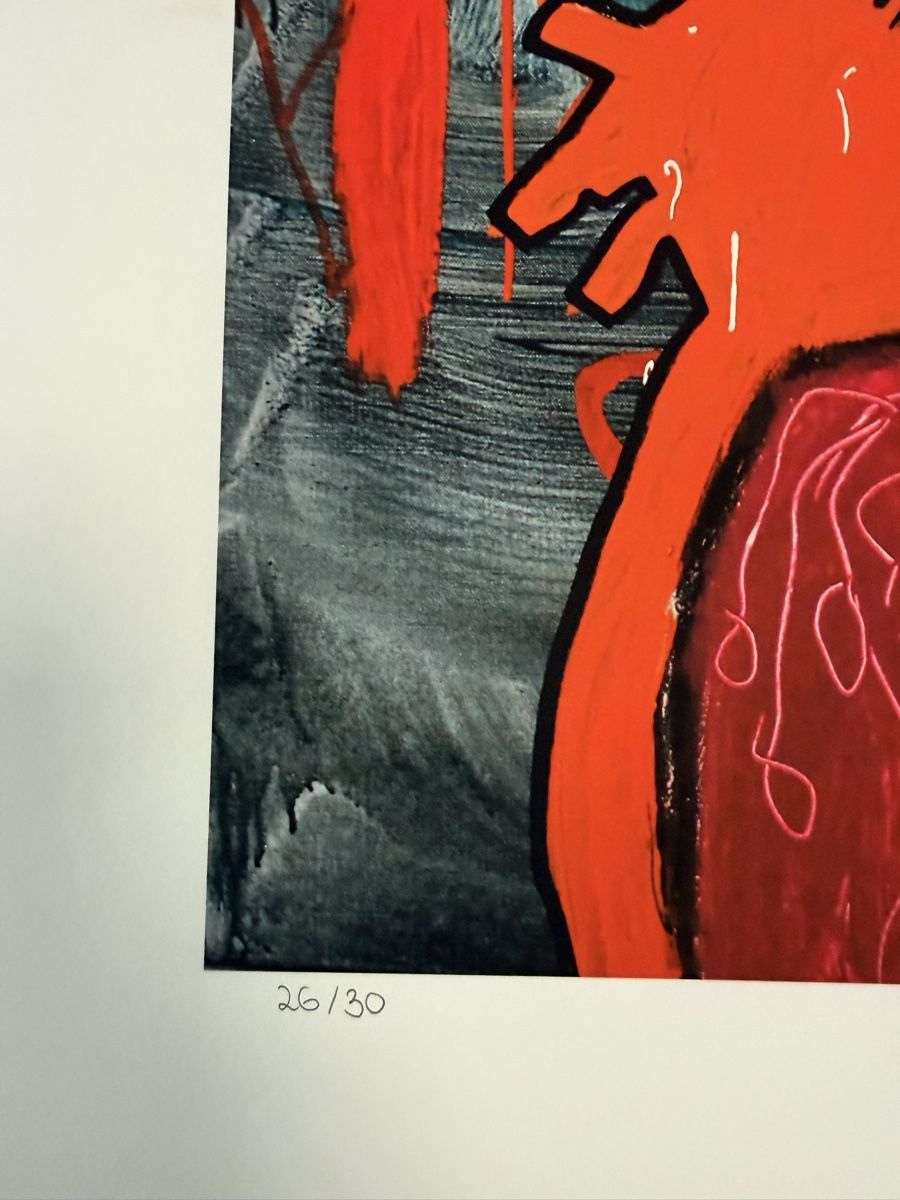 Grafiken & Lithographien: Paul Kostabi - Farblithographie  – Gebraucht aus Solothurn von NUVICO 5