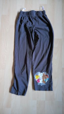 Mädchen-Freizeithose Grösse 122/128 dunkelgrau