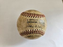 Baseball William White Rawlings Collector vintage 1989 déco