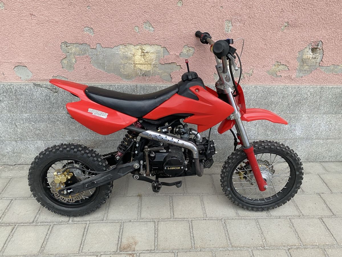 Enduro: Pitbike 125CCM – D'occasion à Disentis/Mustér par jack321 4