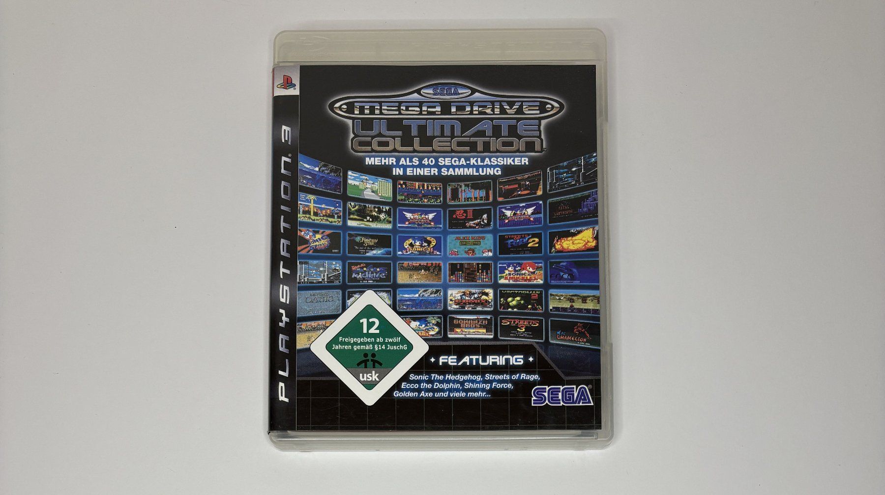 Spiele: PS3 - SEGA Mega Drive Ultimate Collection – Gebraucht aus Allschwil von Bullach