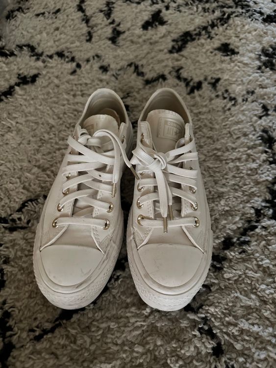 converse basse blanche chuck taylor
