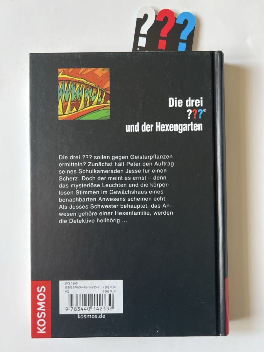 Livres: Die drei Fragezeichen und der Hexengarten  – D'occasion à Luzern par nochnichtaltpapier 1