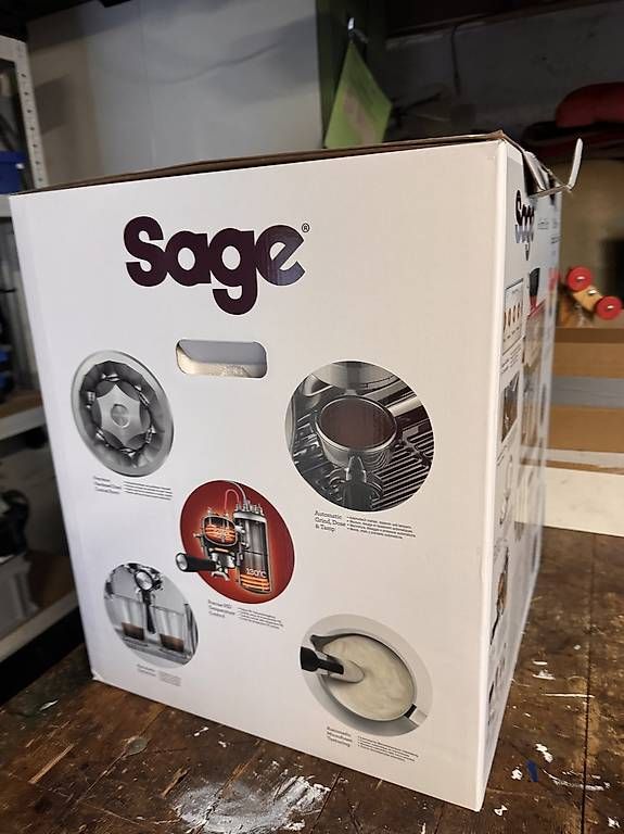 Kaffeemaschinen & Espressomaschinen: Sage Oracle Touch – Defekt aus St. Gallen von giu_7s2b 2