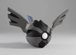 Pokeball Zekrom - 3D Printer