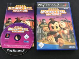 Super Monkey ball Adventure -  PS2 / Playstation 2