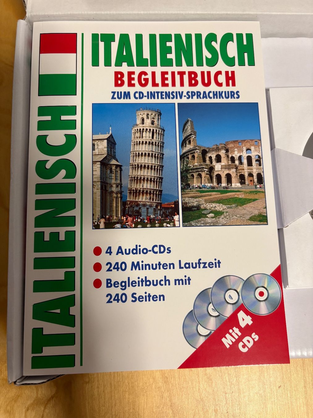 Libri: Italienisch CD-Intensiv-Sprachkurs – Usato da Auenstein venduto da 5222 3