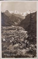 Postkarte Wilderswil 1930 gelaufen 1.--