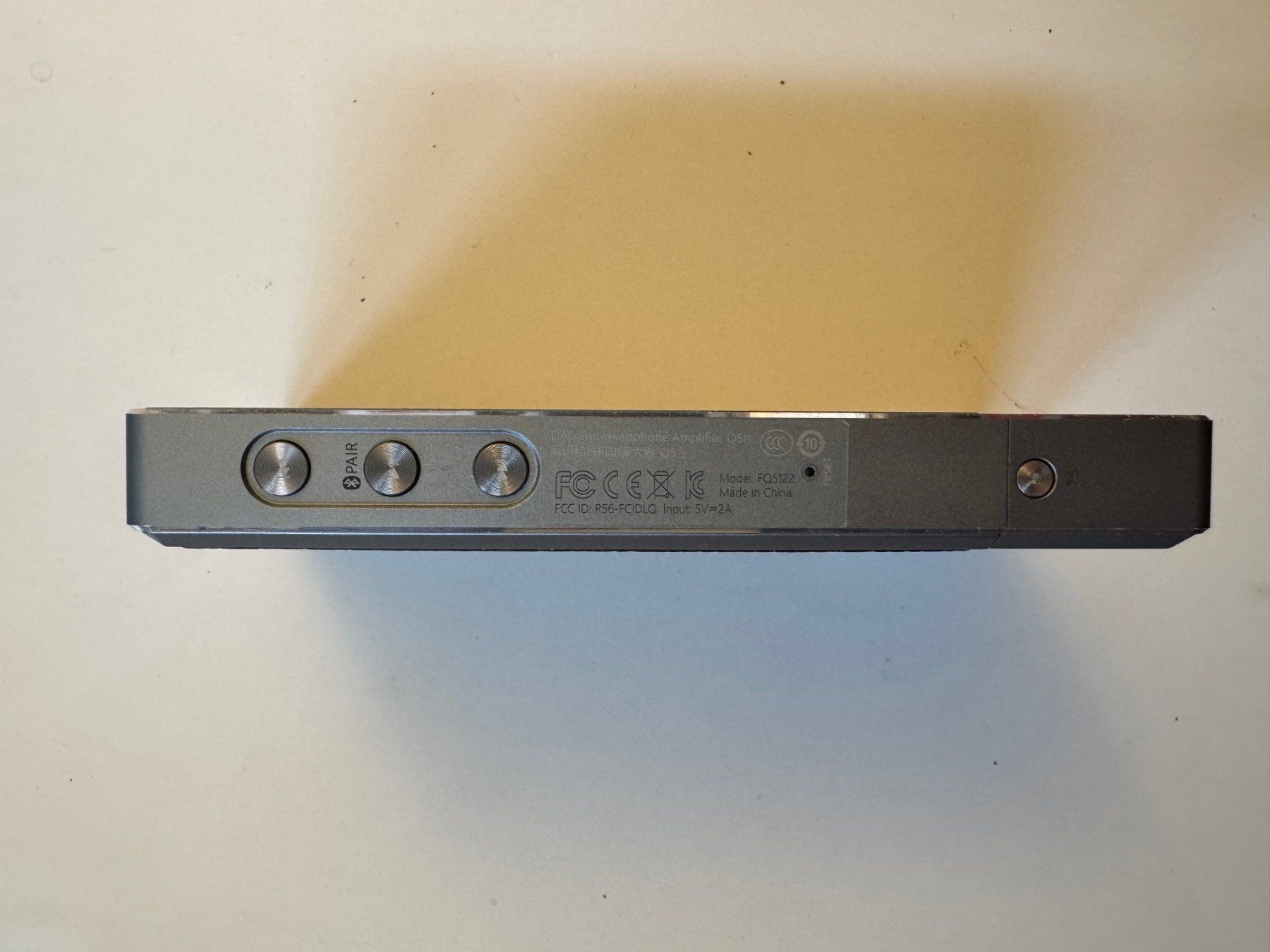 Amplificatori: Kopfhörerverstärker FIIO Q5s – Usato da Zürich venduto da Marechiaro 4