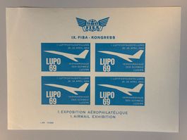 1969 LUPO Luftpostausstellung