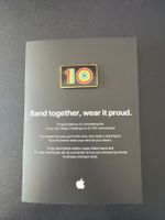 Apple Watch 10 Y. Close the Ring 46mm Armband & Pin Sammler