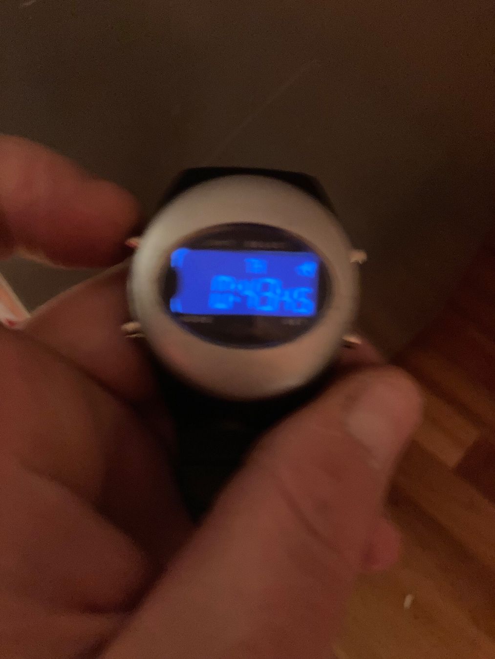 Orologi: Red Herring Lcd Uhr 38 mm – Usato da Glattbrugg venduto da vintagemania