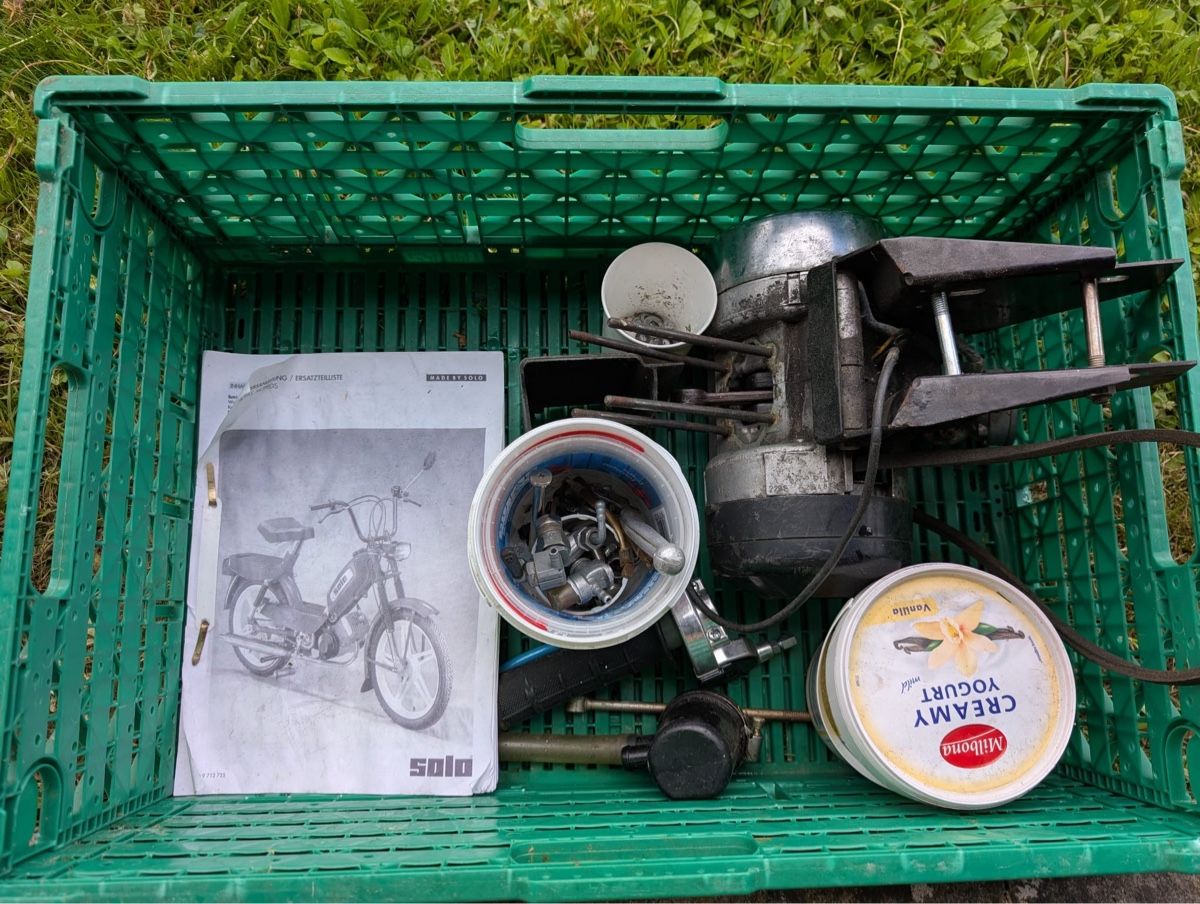 Cyclomoteurs: Solo Mofa 50ccm – Défectueux à Lüterkofen par Michel_ 3